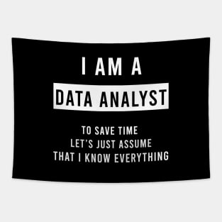 I AM A DATA SCIENTIST Tapestry