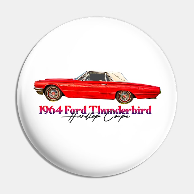 1964 Ford Thunderbird Landau Coupe Pin by Gestalt Imagery