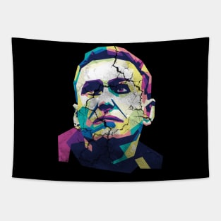 retro Alexei Navalny wpap Tapestry