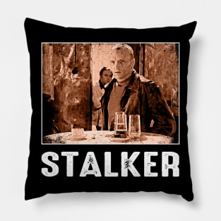 Chernobyl Elegance STALKERs Movie's Nuclear Nuances Reflected in Your T-Shirt Pillow
