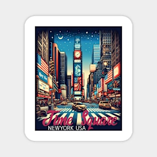 Time Square New York City USA Magnet