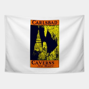 1935 Carlsbad Caverns New Mexico Tapestry