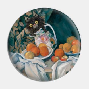 If Cézanne had a Cat Pin