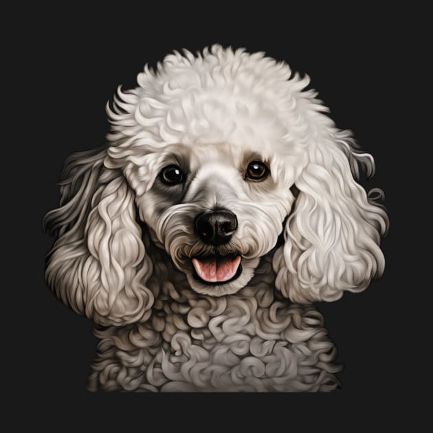 Cute Poodle Lovers Dogs Poodle by fromherotozero