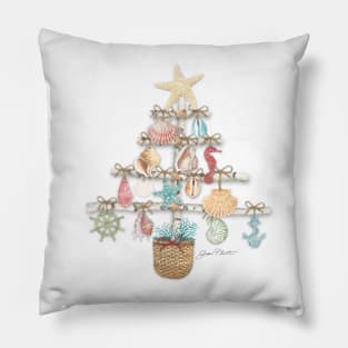 Coastal Christmas A2 Pillow