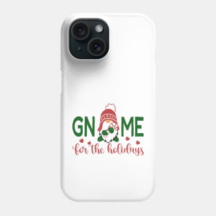 Gnome For The Holidays Christmas Phone Case