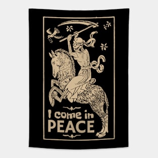 I come to bring you in Peace Tapestry