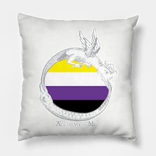 Alchemy of Me, Nonbinary Pillow