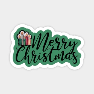 Merry Christmas Magnet