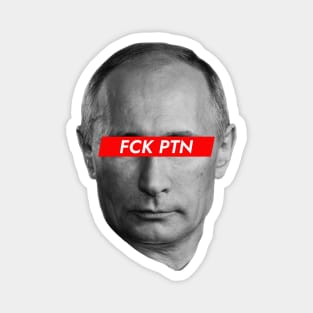 FCK PTN - Puck Futin Magnet