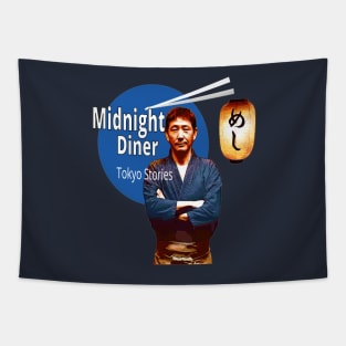 Midnight Diner Tapestry