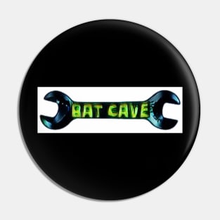 Bat Cave Pin