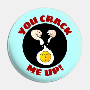 You Crack Me Up | Egg Pun Pin