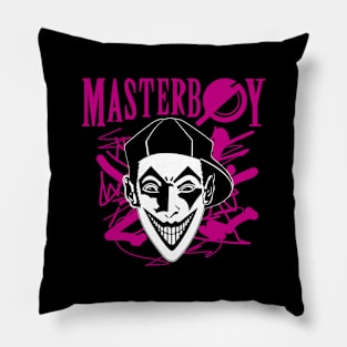 MASTERBOY - RARE PINK EDITION Pillow