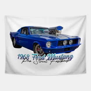 1968 Ford Mustang Pro Street Fastback Tapestry