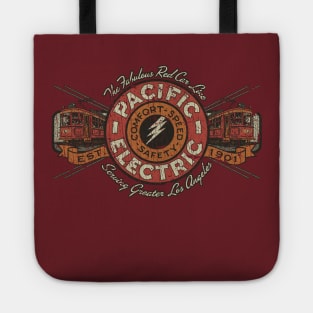 Pacific Electric Red Car Line 1901 Tote