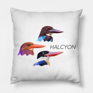 Halycon (front only version) Pillow