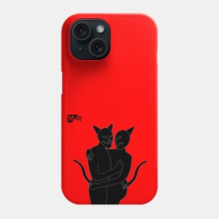 Cat Romance Phone Case