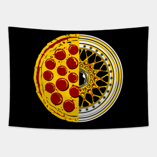 BBS Pizza Tapestry