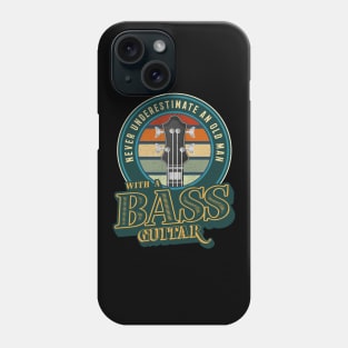 Bass Players Bassist Funny Quote Gifts Phone Case