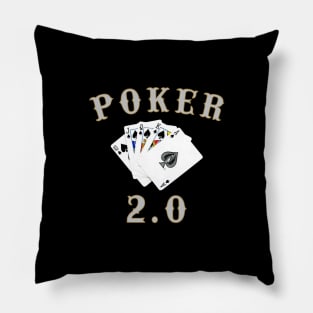 Poker 2.0 Pillow