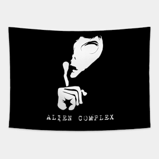 Alien Complex "Silence" Tapestry