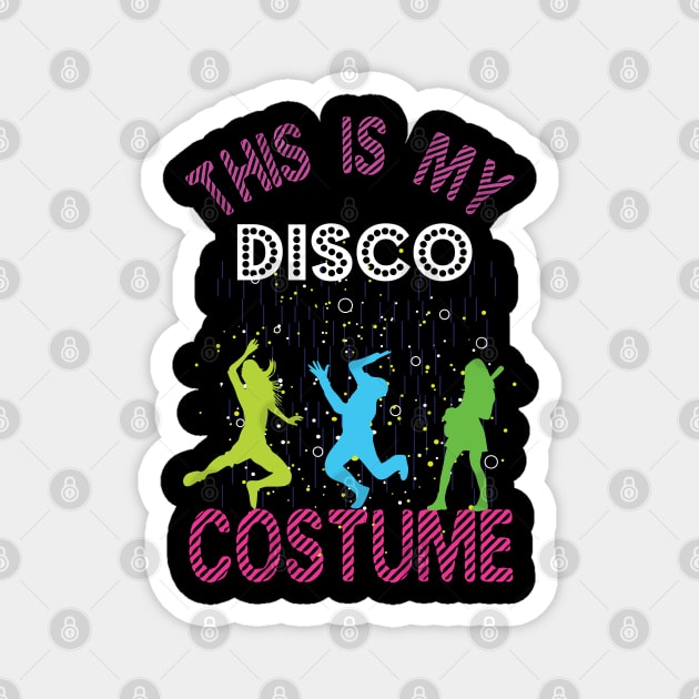 Disco Costume Dancing Magnet by CrissWild