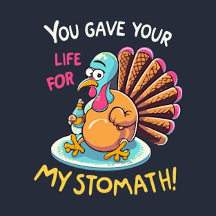 Thanksgiving turkey T-Shirt