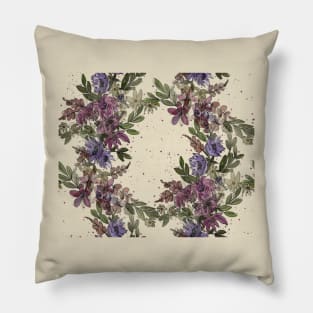 Spring Flowers Pillow