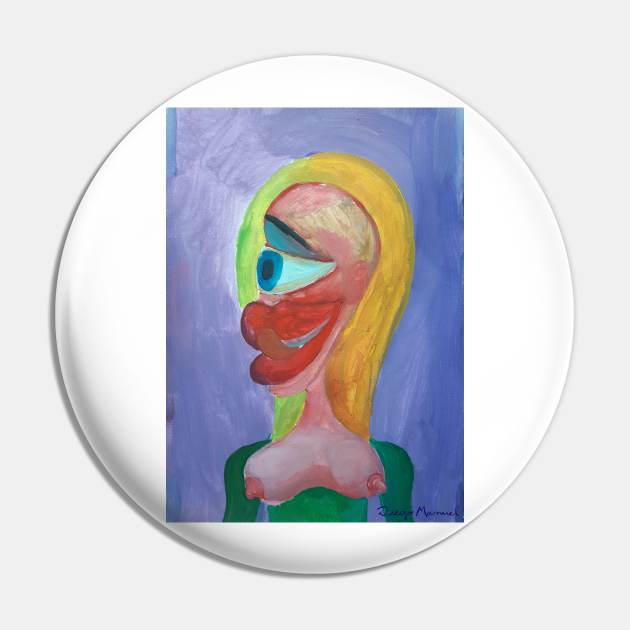 blonde cubist girl 4 Pin by diegomanuel