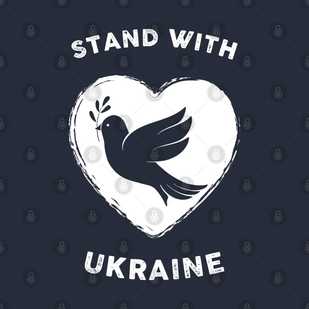 Stand with Ukraine by Yurko_shop