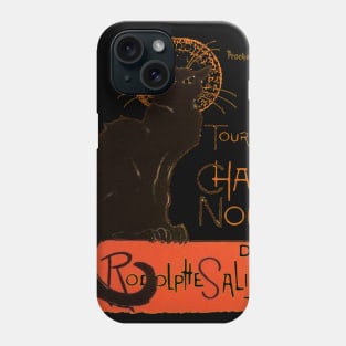 Tournee Du Chat Noir - After Steinlein Phone Case