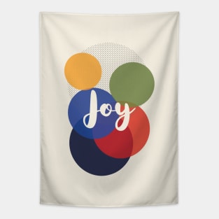 Colorful Balloons Invite You To Joy of Life Tapestry