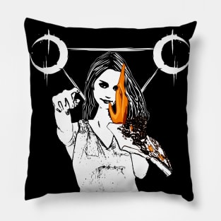 Fire Witch Pillow