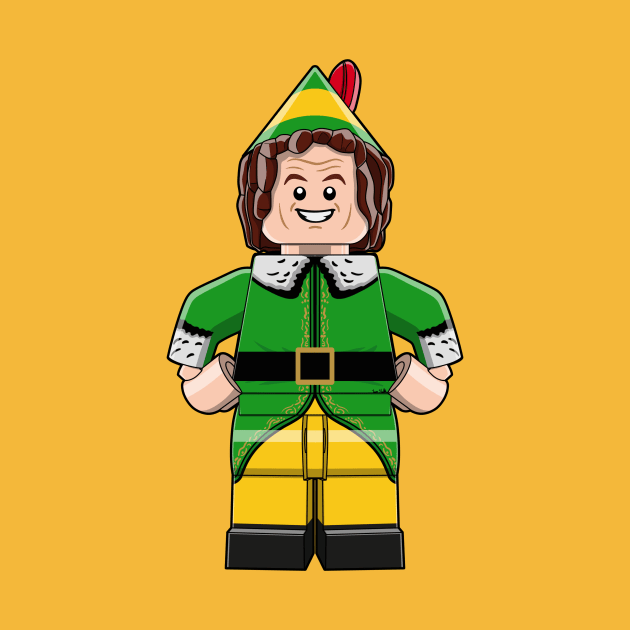 LEGO Buddy the Elf by schultzstudio