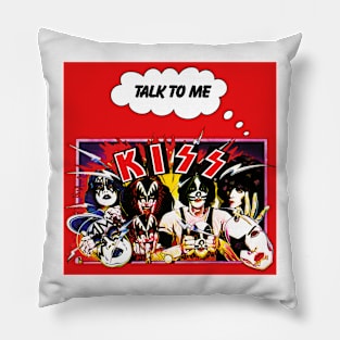 Talk To Me Pillow