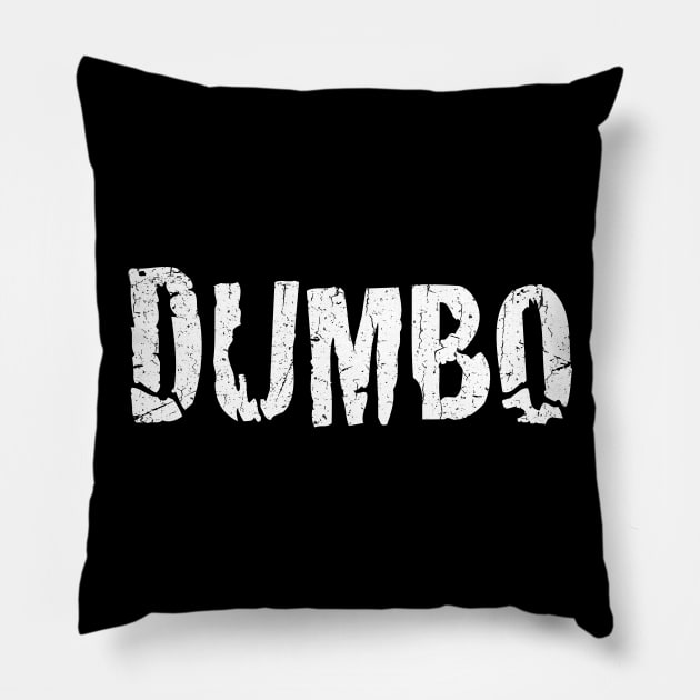 DUMBO Pillow by TheAllGoodCompany