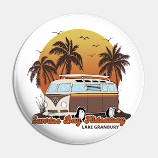 Sunrise Bay Hideaway Pin