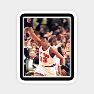 Patrick ewing 33 Magnet