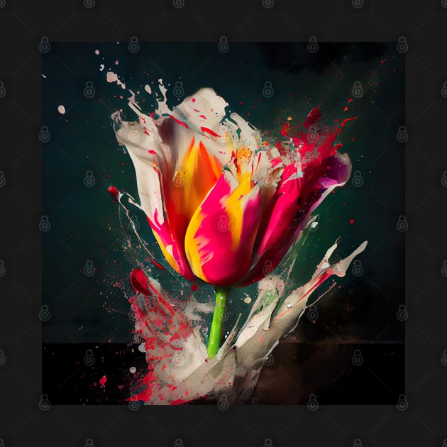 Tulips by Flowers Art by PhotoCreationXP