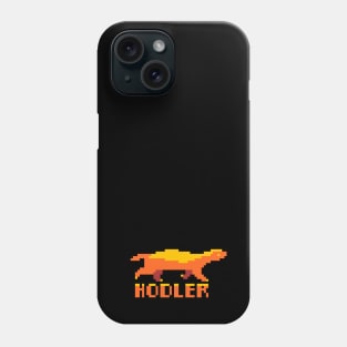 Honey Badger Hodler Phone Case