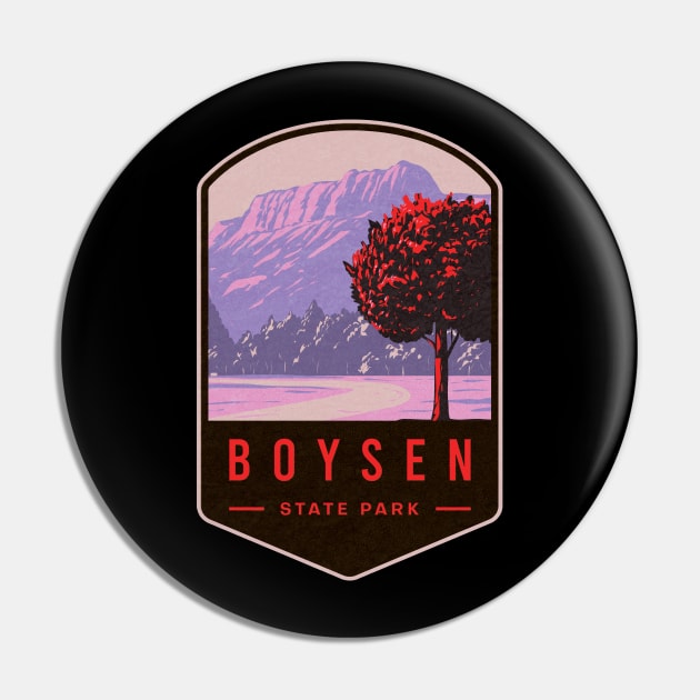 Boysen State Park Pin by JordanHolmes