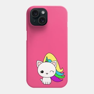 Unicat Unicorn Kawaii Cat Phone Case