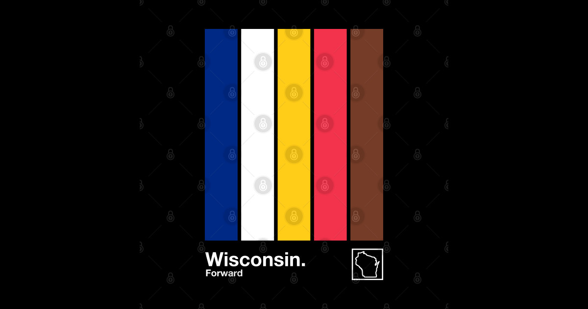 wisconsin-state-flag-original-minimalist-artwork-poster-design