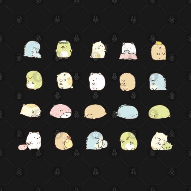 Sumikko Gurashi Pattern by CaptainPoptop