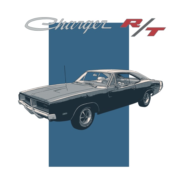 Dodge Charget R/T by Joshessel