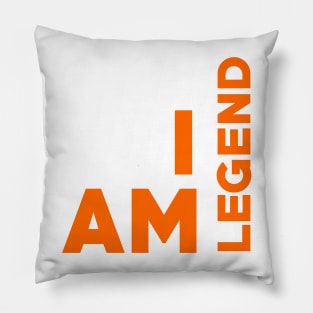 i am legend Pillow