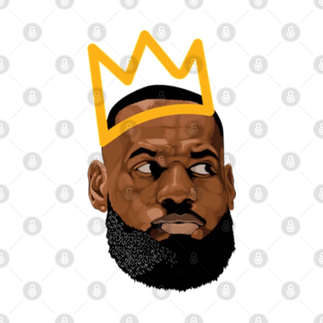 KING JAMES by BlessedPrints