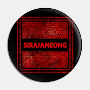 SIRAJAMEONG Pin