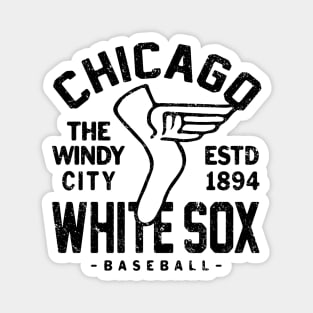 Chicago White Sox Retro 2 by Buck Tee Magnet